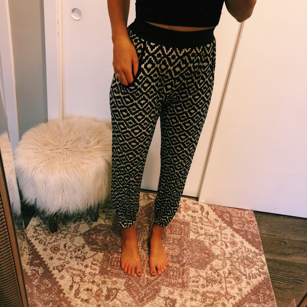 Soft High-Waisted Joggers